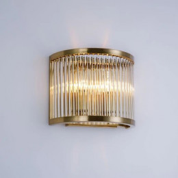 Светильник настенный A1065AP-2PB Arte Lamp ПОЛИРОВАННАЯ МЕДЬ