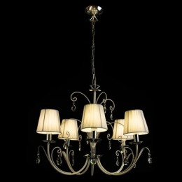 Люстра подвесная A1743LM-5WH Arte Lamp Белый