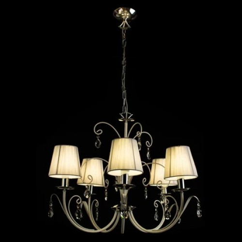Люстра подвесная A1743LM-5WH Arte Lamp Белый