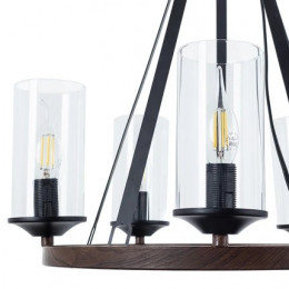 Люстра подвесная A7014SP-5BK Arte Lamp Черный