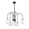 Люстра на штанге A1675LM-6BK Arte Lamp Черный