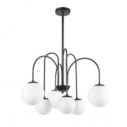 Люстра на штанге A1675LM-6BK Arte Lamp Черный