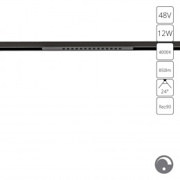 Светильник трековый A7476PL-1BK Arte Lamp Черный