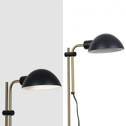 Торшер A7055PN-1BK Arte Lamp Черный
