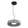 SL6143.413.01 Светильник подвесной ST-Luce черный/дымчатый LED 1*15W 4000K