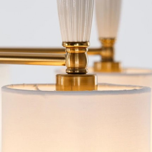 A4102PL-8PB Люстра на штанге Arte Lamp WAVERLEY A4102PL-8PB