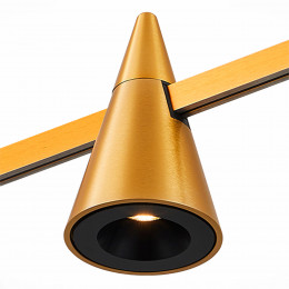 Светильник трековый ST813.206.05 ST-Luce Золотистый