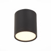 ST113.432.05 Светильник потолочный Черный LED 1*5W 3000K 390Lm Ra>90 120° IP20 D68xH75 170-240V