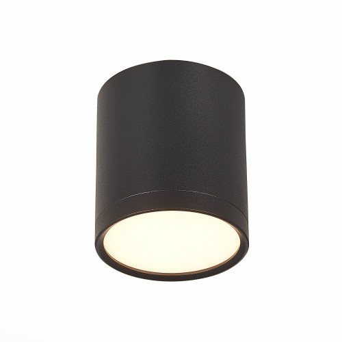 ST113.432.05 Светильник потолочный Черный LED 1*5W 3000K 390Lm Ra>90 120° IP20 D68xH75 170-240V
