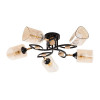 A5076PL-5BK Потолочная люстра Arte Lamp GLAMORE A5076PL-5BK