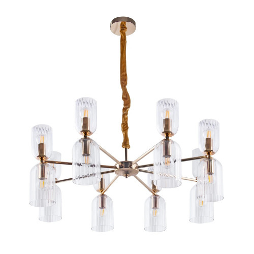 Люстра подвесная A1623LM-16GO Arte Lamp Золото