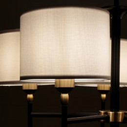 Люстра подвесная A4090LM-5BK Arte Lamp Черный