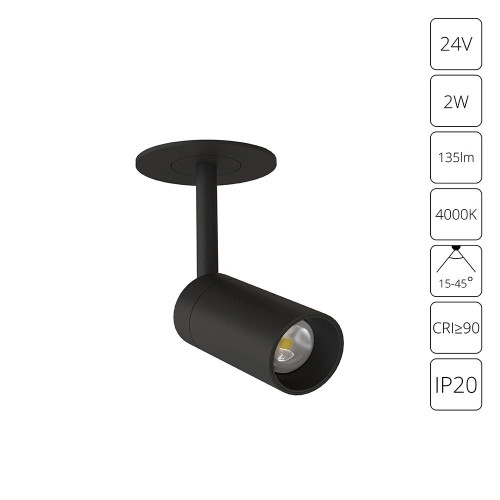A6186PL-1BK Подсветка для ювелирных изделий Arte Lamp PRESTO A6186PL-1BK