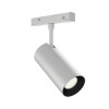 ST1365.546.18_DIM Трековый светильник белый LED 1*18W 4000K 2100Lm Ra>90 IP20 D55xH115 48V