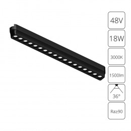 Светильник трековый A1169PL-1BK Arte Lamp Черный