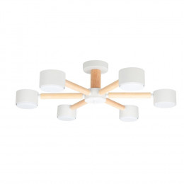 Люстра потолочная A1624PL-6WH Arte Lamp Белый