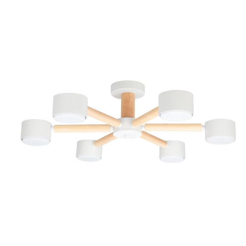Люстра потолочная A1624PL-6WH Arte Lamp Белый
