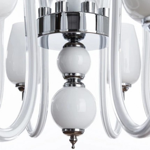 Люстра подвесная A1404LM-8WH Arte Lamp Хром