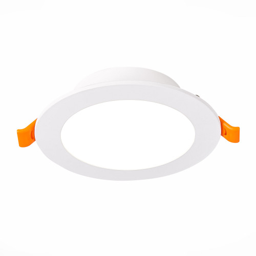 ST210.538.12 Св-к встр. Белый LED 1*12W 3000K 900Lm Ra80 110° IP20 D120xH30 220-240V