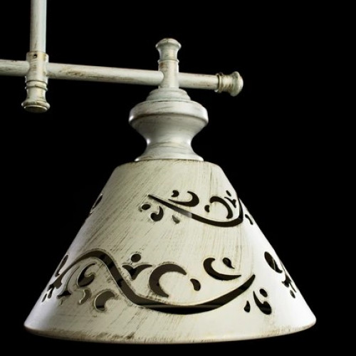 Люстра подвесная A1511LM-3WG Arte Lamp БЕЛО-ЗОЛОТОЙ