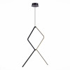 SL6113.443.01 Светильник подвесной ST-Luce Черный LED 1*50W 3000K