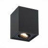 ST109.407.01 Светильник потолочный Черный GU10 1*50W L100xW100xH123 220V Без ламп