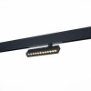ST656.446.09 Св-к трек. Черный LED 1*9W 4000K 700Lm Ra>90 24 IP20 L220xW25xH105 220V