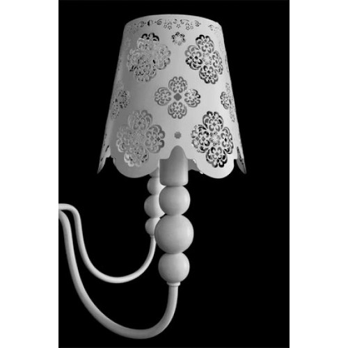 Люстра подвесная A2030LM-5WA Arte Lamp АНТИЧНЫЙ БЕЛЫЙ