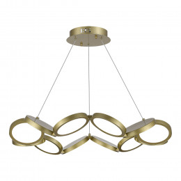 Светильник подвесной utsenka-SL6508.203.01 ST-Luce Золотистый матовый
