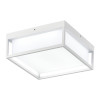 SL9517.502.01 Светильник уличный потолочный ST-Luce белый/белый LED 1*20W 3000K/4000K/5000K