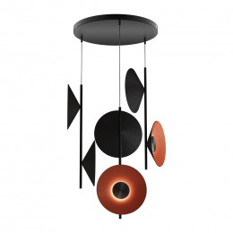 Светильник подвесной SL3003.403.09 ST-Luce Черный