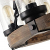 Люстра подвесная A1693SP-6BR Arte Lamp Коричневый