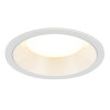 ST755.538.18 Св-к встр. Белый LED 1*18W 3000K 1 620Lm Ra80 120° IP20 D160xH60 100-240V