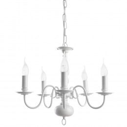 Люстра подвесная A1029LM-5WC Arte Lamp КРЕМОВЫЙ БЕЛЫЙ