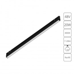 Светильник трековый A5723PL-1BK Arte Lamp Черный