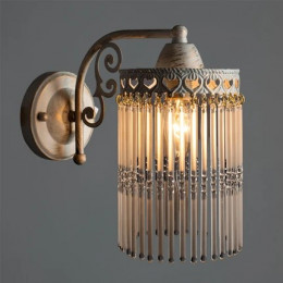 Бра A1678AP-1WG Arte Lamp БЕЛО-ЗОЛОТОЙ