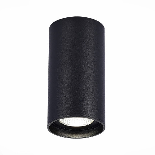 ST157.442.15 Светильник потолочный Черный LED 1*15W 4000K 1 200Lm Ra>90 60° IP44 D75xH140 220-265V