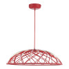 SL6016.603.01 Светильник подвесной ST-Luce Красный/Красный LED 1*20W 3000K