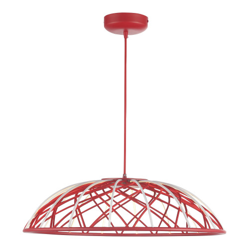 SL6016.603.01 Светильник подвесной ST-Luce Красный/Красный LED 1*20W 3000K