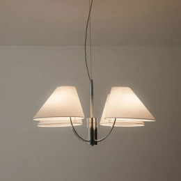 Люстра подвесная A4086LM-4CC Arte Lamp Хром
