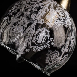 Бра A1292AP-1AB Arte Lamp АНТИЧНАЯ БРОНЗА