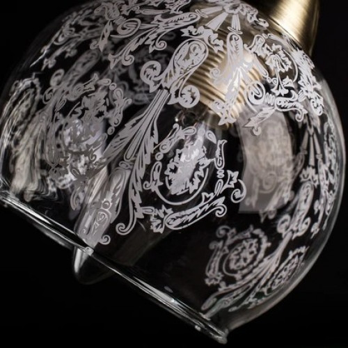 Бра A1292AP-1AB Arte Lamp АНТИЧНАЯ БРОНЗА