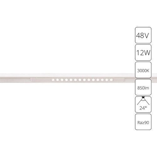 A7286PL-1WH Магнитный трековый светильник Arte Lamp OPTIMA A7286PL-1WH