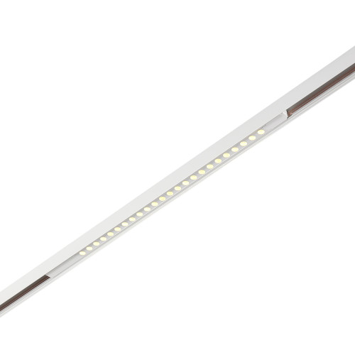 ST1361.536.24 Магнитный трековый светильник Белый LED 1*24W 3000K 1 009Lm Ra>90 36о IP20 L222xW22xH