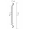 Коннектор A152033 Arte Lamp Белый