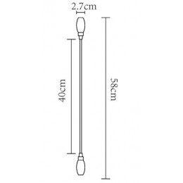 Коннектор A152033 Arte Lamp Белый