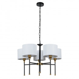 Люстра подвесная A4090LM-5BK Arte Lamp Черный