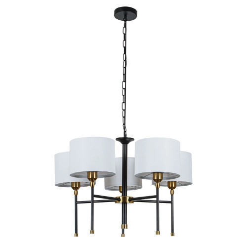 A4090LM-5BK Подвесная люстра Arte Lamp JAMIE A4090LM-5BK