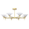 A2076PL-8GO Люстра на штанге Arte Lamp ALESSIA A2076PL-8GO