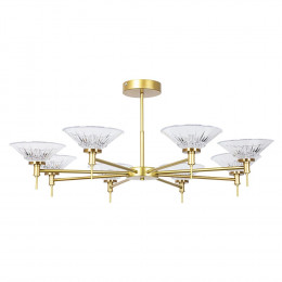 Люстра на штанге A2076PL-8GO Arte Lamp Золото